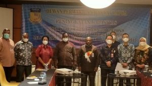 Hadapi Tantangan Berat, Bapemperda DPR Papua Tingkatkan Kapasitas Pimpinan dan Anggota