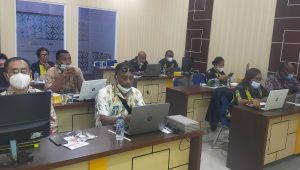Tingkatkan SDM, Sekretariat DPR Papua Bimtek Aplikasi e-Asset dan e-Stock