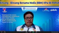 Ditengah Pandemi Covid-19, Pertumbuhan Kredit di Papua Capai 9,87 Persen
