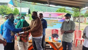 Komisi V DPR Papua Bantu Pembangunan GKI Ora Et Labora Waena