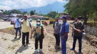 Pastikan Kesiapan PON, Komisi IV DPR Papua Tinjau Penataan Kawasan GOR STT GIDI