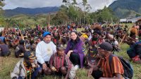 Reses, Waket I DPR Papua Fasilitasi Perdamaian Perang Suku di Puncak Jaya