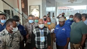 Partai Demokrat Tunjuk Yunus Wonda dalam Bursa Cawagub Papua