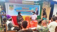 Wakil Ketua Komisi IV DPR Papua Bantu Bama untuk Mahasiswa Pengungsi Rusunawa Uncen
