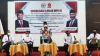 HNW dan Ahmad Syaikhu Sosialisasikan 4 Pilar MPR RI di Papua