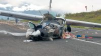 Pesawat Smart Air Tergelincir di Bandara Ilaga, Pilot Meninggal Dunia
