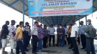 Komisi IV DPR Papua Bersama Dishub Tinjau Pembangunan Dermaga di Waena dan Holtekamp