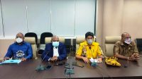 DPRP Bersama Forkompinda Bahas Intan Jaya, Jhony Rouw: Stop Aksi Penembakan dan Segera Bentuk Tim
