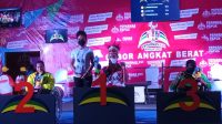 Pecahkan Rekornas, Ni Nengah Widiasih Rebut Medali Emas Angkat Berat Peparnas XVI Papua