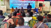 Tatap Muka Bersama Fraksi Demokrat DPR Papua, Warga Kampung Gudang Garam Minta Rumah Layak Huni