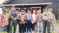 Bersama Bupati Puncak Jaya, Yunus Wonda Resmikan Gereja di Yambi