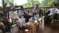 PKS Kota Jayapura Sowan ke Ketua PWNU Papua, Tony Wanggai Pesan Tingkatkan Silaturahmi