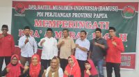 Memperkokoh Silaturrahmi, DPD Bamusi Papua Gelar Is’ro Mi’raj Nabi Muhammad SAW