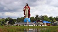 Pemkab Merauke Diminta Tertibkan Warung Kopi di Sekitaran Patung Hati Kudus Yesus
