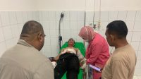 Lonceng Gereja Meledak, Seorang Warga Dilarikan ke RSUD Kepulauan Yapen