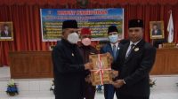 Bupati Terima Rekomendasi DPR Kabupaten Jayapura atas LKPJ 2021