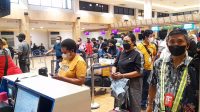 Jelang Idul Fitri, Jumlah Penumpang di Bandara Sentani Meningkat Signifikan