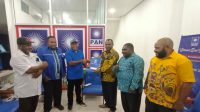 PAN Papua Serahkan Rekomendasi Nama Cawabup Pegunungan Bintang