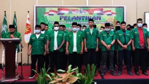 PC GP Ansor Kota Jayapura Dilantik, Sekaligus DTD Banser ke IV