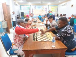 36 Pecatur Adu Strategi Menangkan Porkab II Kabupaten Jayapura