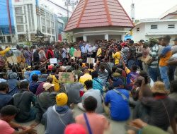 Demo di DPR Papua, PRP Desak Cabut UU Otsus dan Tolak DOB