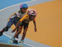 Keseriusan Porserosi Kabupaten Jayapura Orbitkan Atlet Sepatu Roda