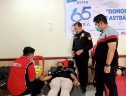 Sambut HUT ke 65, Group Astra Papua Gelar Donor Darah