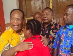 Mantan Gubernur Barnabas Suebu Bebas, Kadepa: Beliau Tokoh Papua Cerdas dan Paham Bangun Papua
