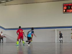 Final Futsal Porkab II, Distrik Kemtuk Tantang Distrik Sentani