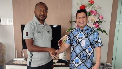 Bank Papua Beri Dana Sponsor Persipura Rp 5 Miliar