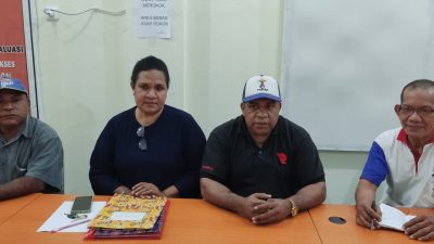 Hanya Dua Bakal Calon Ketua Umum KONI Kabupaten Jayapura Kembalikan Berkas