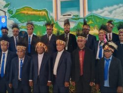 Pengurus BP Am Sinode GKI di Tanah Papua Resmi Dilantik
