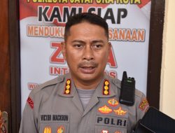 Juru Bicara PRP Diamankan di Pasar Mama Papua