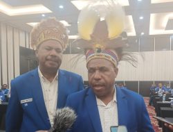 Rakerwil, DPW PAN Papua Usulkan Tiga Calon Presiden