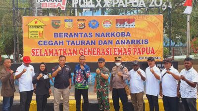 Gepenta Papua Deklarasi Selamatkan Generasi Emas Papua
