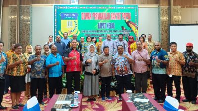 Bahas Raperdasus Pemberdayaan Ekonomi OAP, Komisi II DPR Papua Berharap Prosentase Anggaran Harus Jelas