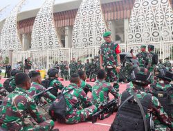 3.408 Personel Gabungan Siap Amankan Kunker Presiden Jokowi di Sentani