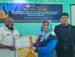 Kadis Kominfo Ajak Mahasiswa STMIK Umel Mandiri Kuasai Literasi Digital
