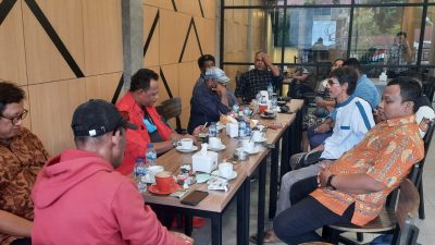 DPP Pemuda Demokrat Konsolidasi ke Papua, Membangun Penguatan Kapasitas Kader