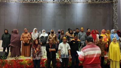 Bupati Pangkep Hadiri Pelantikan Pengurus KOMPAK Papua dan Kota Jayapura