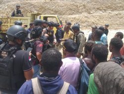 10 Pekerja Jalan di Papua Berhasil Dievakuasi
