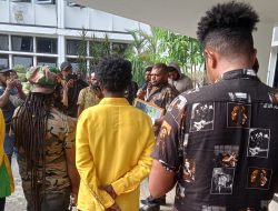 Demo ke DPR Papua, Mahasiswa Desak Bentuk Tim Investigasi Kasus Mutilasi di Timika