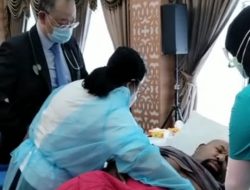 Tim Dokter dari Singapore Selesai Periksa, Ini Kondisi Terakhir Kesehatan Lukas Enembe