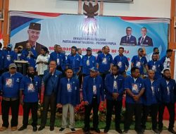 DPW PAN Papua Deklarasikan Ganjar Pranowo Capres 2024
