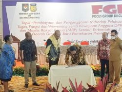 FGD DPR Papua Bersama Kemendagri Hasilkan 7 Kesimpulan