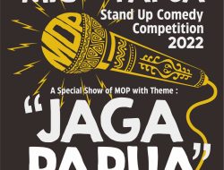 Jurnalis Kota Jayapura Gelar Lomba Stand Up Comedy