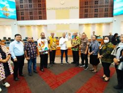 Anggaran Turun Drastis dan Beban Tinggi, DPR Papua Sampaikan Aspirasi ke DPR RI