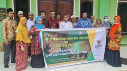 Kemenag dan Baznas Kota Jayapura Salurkan Bantuan Korban Kebakaran Dok 9