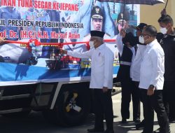 Wapres Lepas Ekspor Ikan Tuna ke Jepang dan Bantu Nelayan Biak