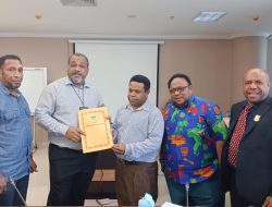 Komisi V DPRP Usulkan Raperda Papua Sebagai Provinsi Olahraga